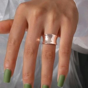 Simple Rose Gold Wrap Ring